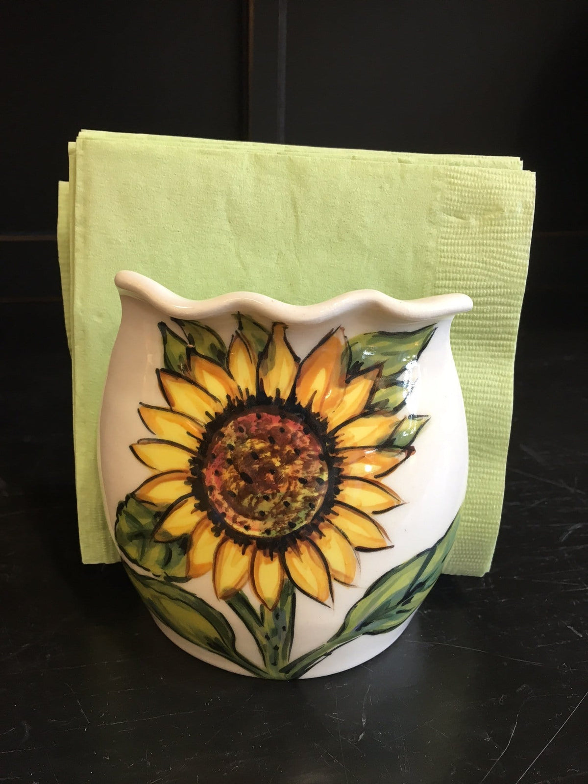 Sunflower Napkin Holder