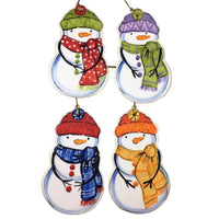 Small Snowman Ornaments