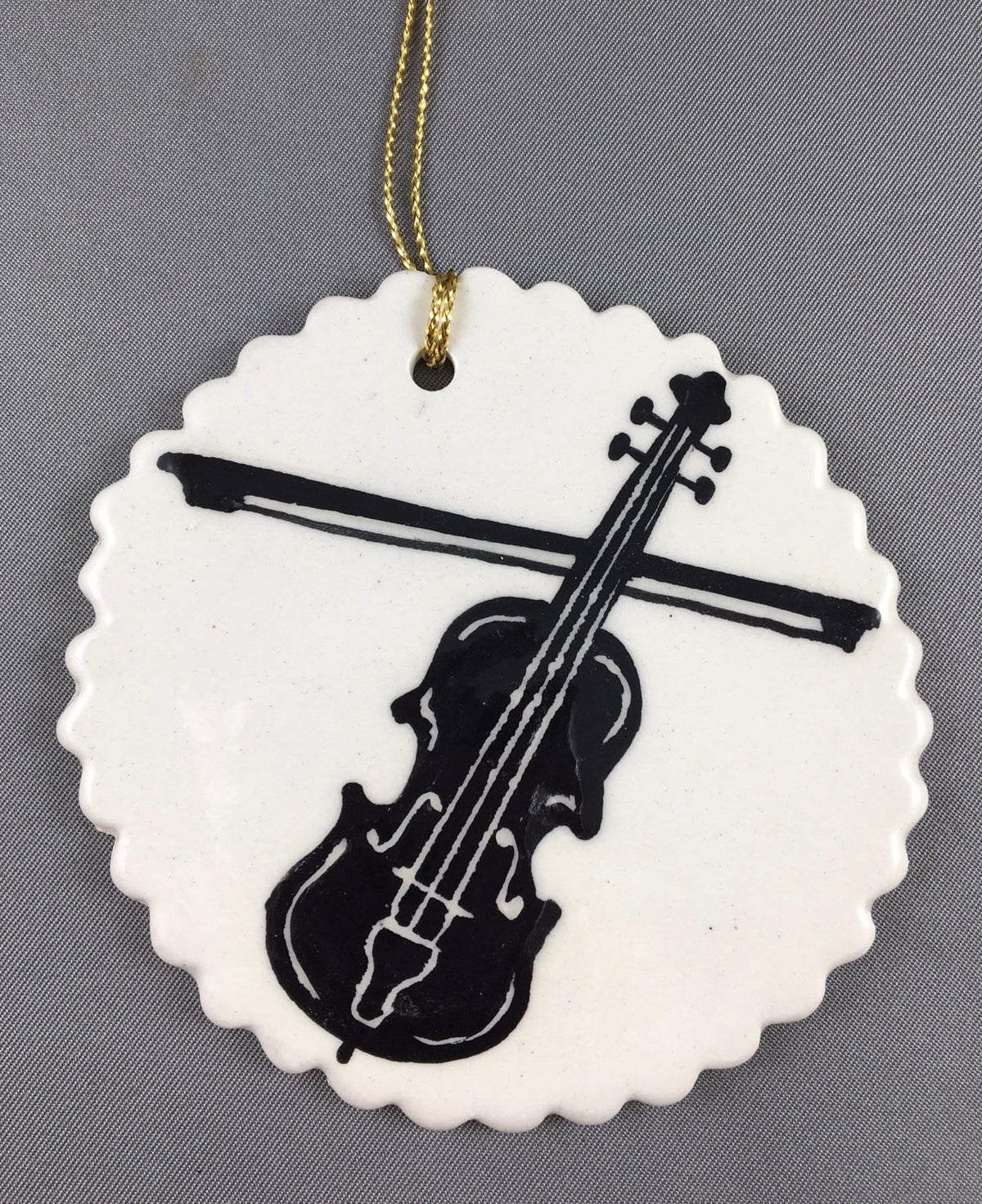 Violin Ornament