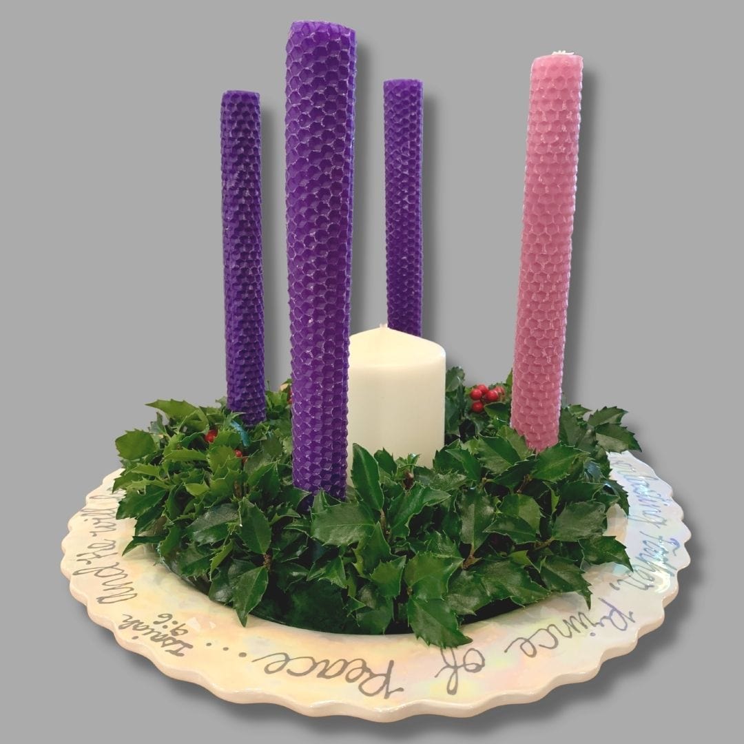 Luster Advent Bowl (large)