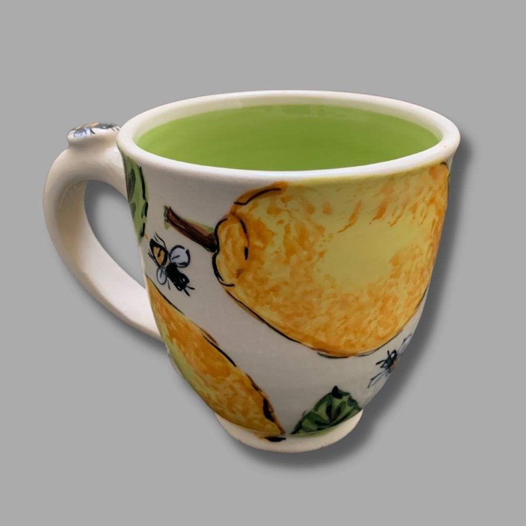 Lemon and Bee Mug