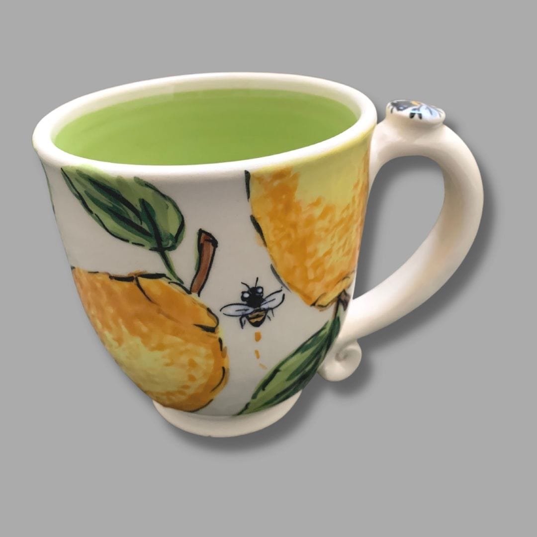 Lemon and Bee Mug