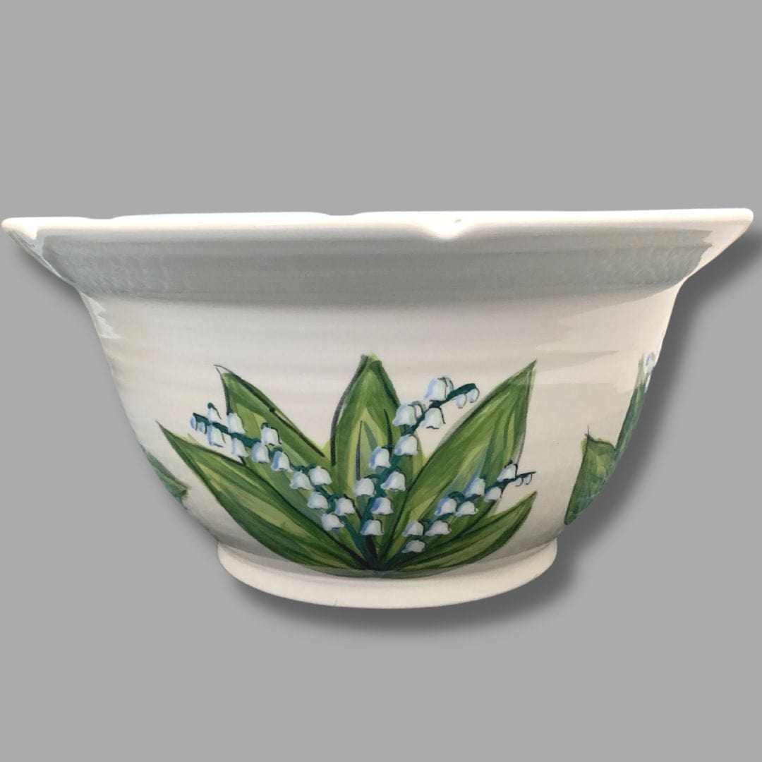 Lily of the Valley Blessing Bowl