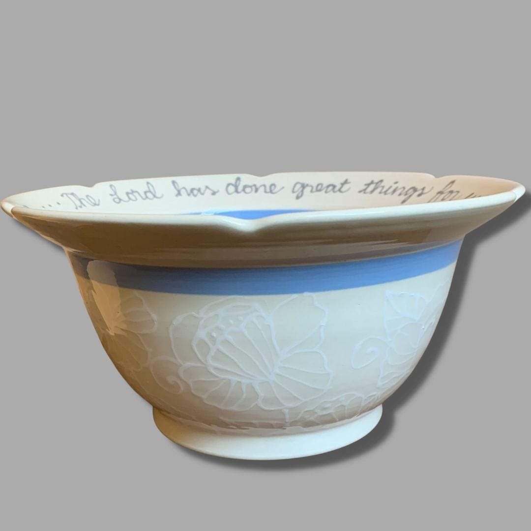 Color Band Simple Blessing Bowl