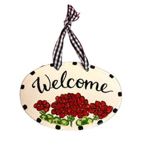 Welcome Tile, two sizes