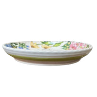 Multi-Floral Large Blessing Serve Bowl
