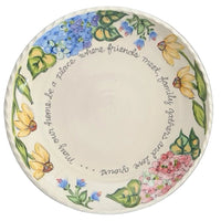 Multi-Floral Large Blessing Serve Bowl