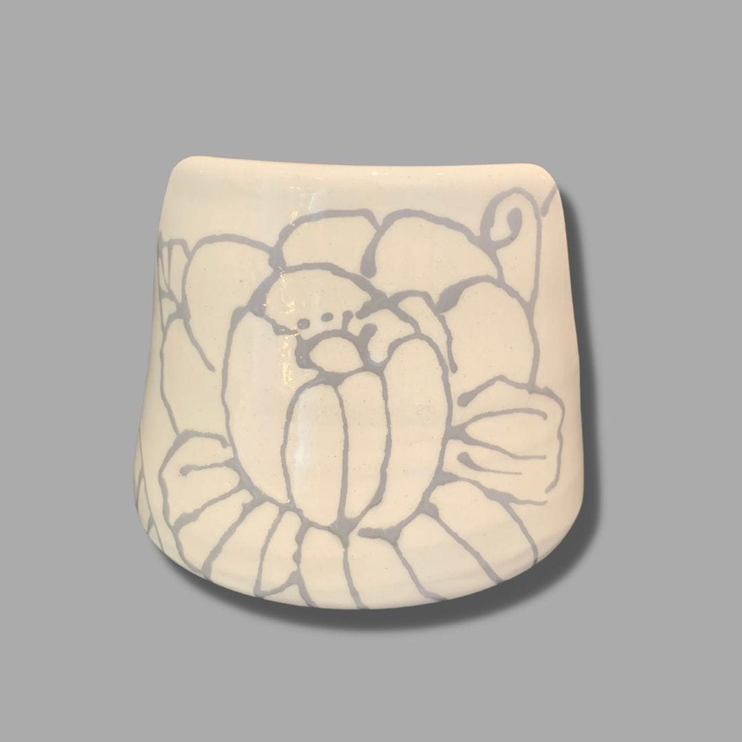 Simple Floral Phone and Tablet Holder