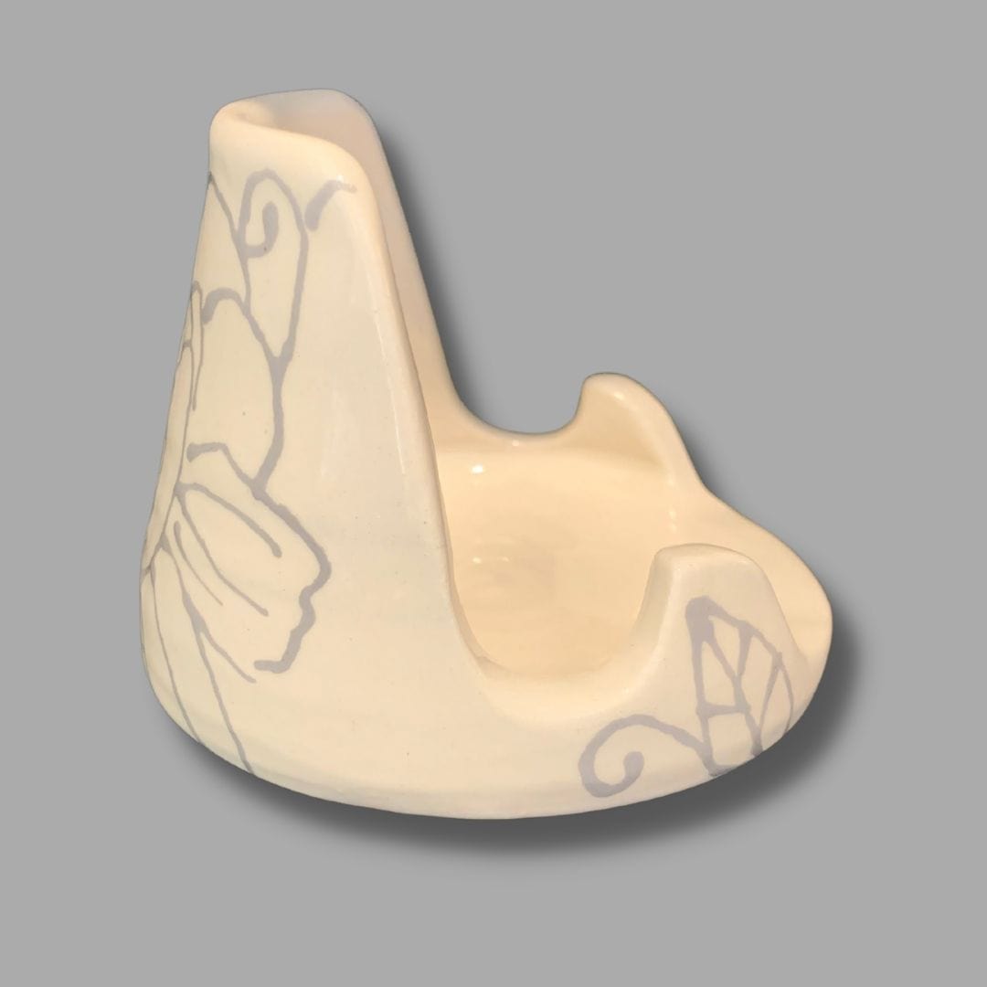 Simple Floral Phone and Tablet Holder