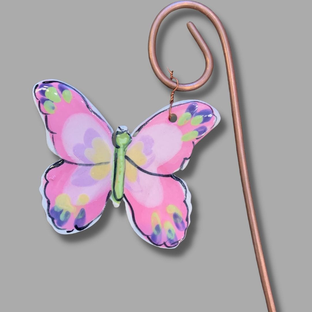 Pink Butterfly Plant Pic