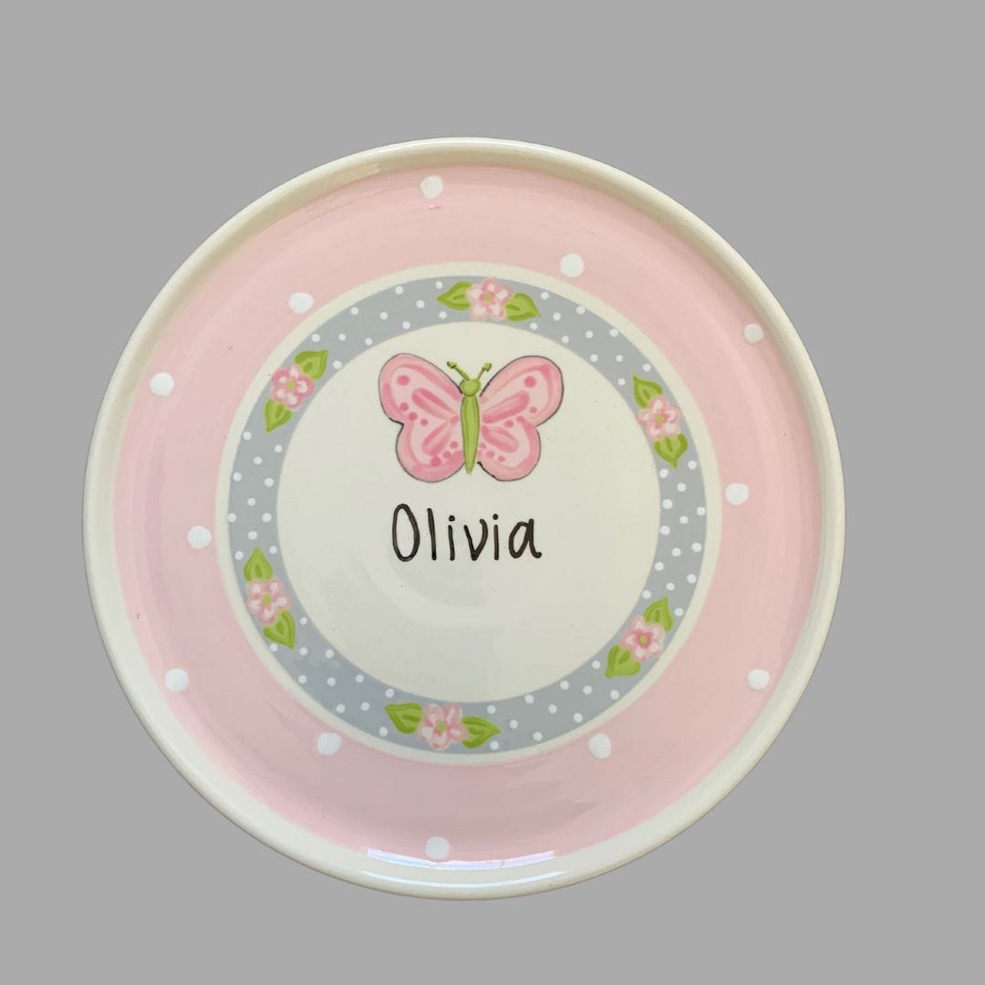 Butterfly Children's Plate
