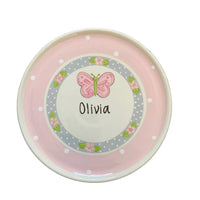 Butterfly Children's Plate