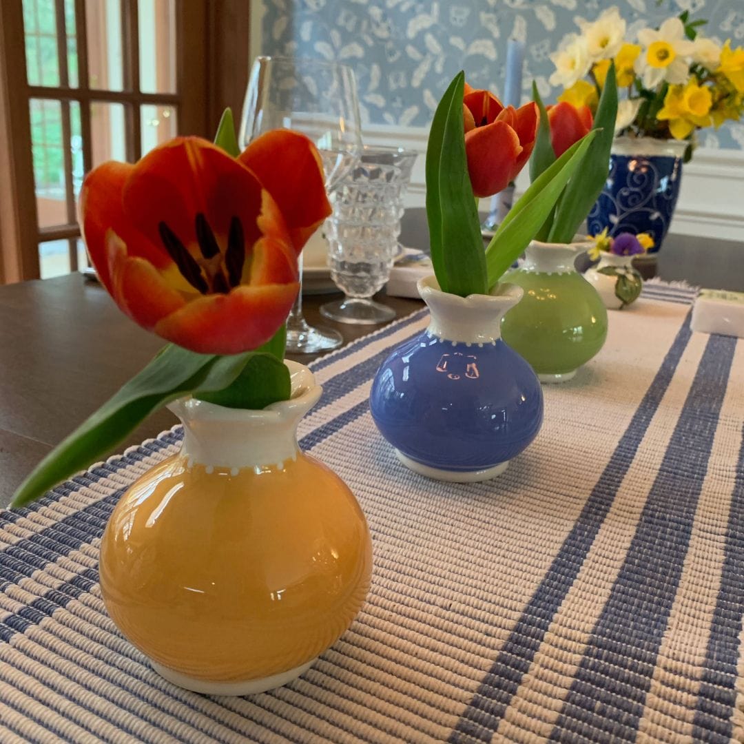 Small Plumeria Vase (options)