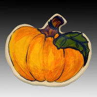 Pumpkin Tea Bag Holder