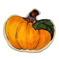 Pumpkin Tea Bag Holder