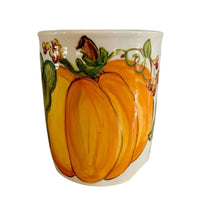 Fall Pumpkin Utensil Holder