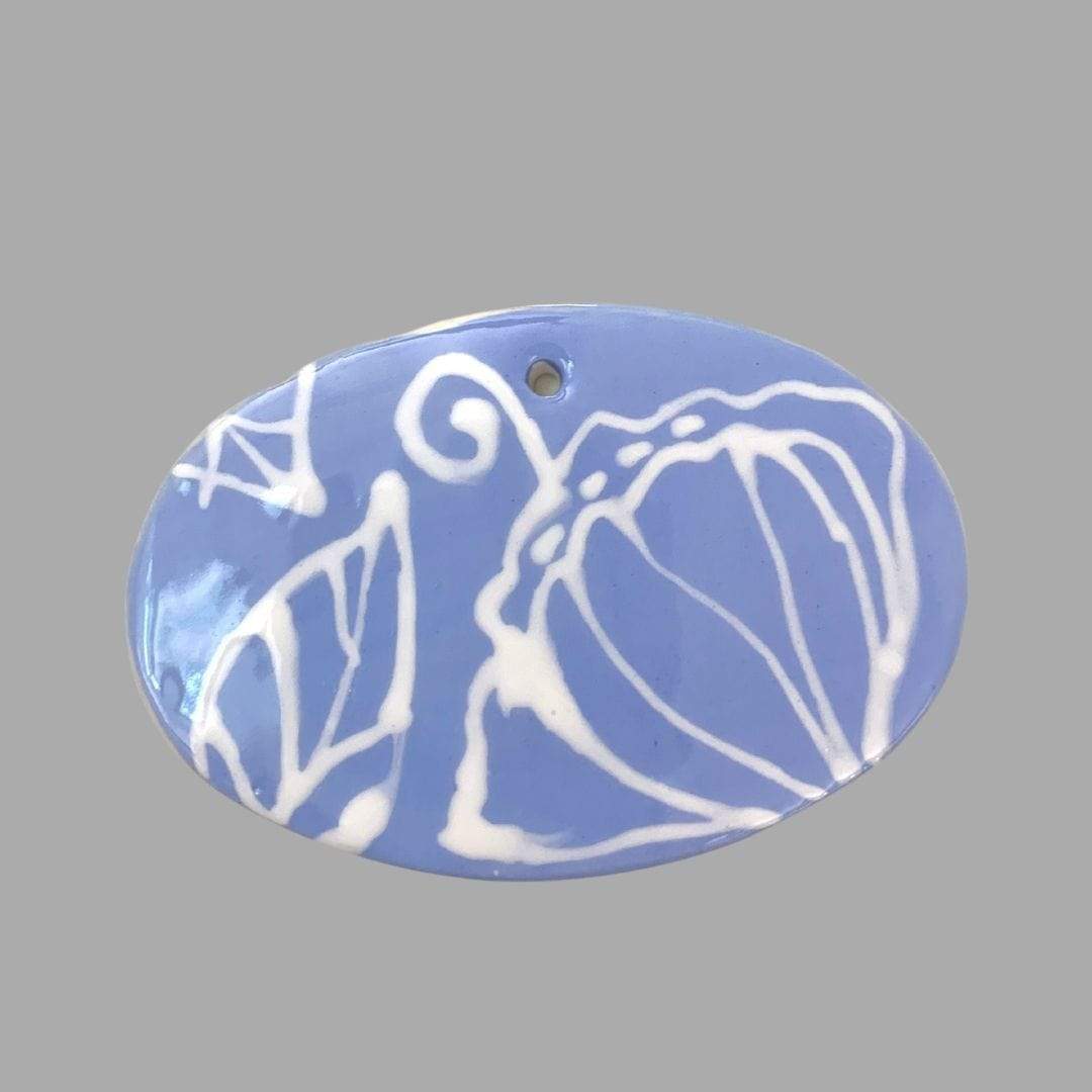 Full Color Simple Floral Medium Blessing Bowl (options)