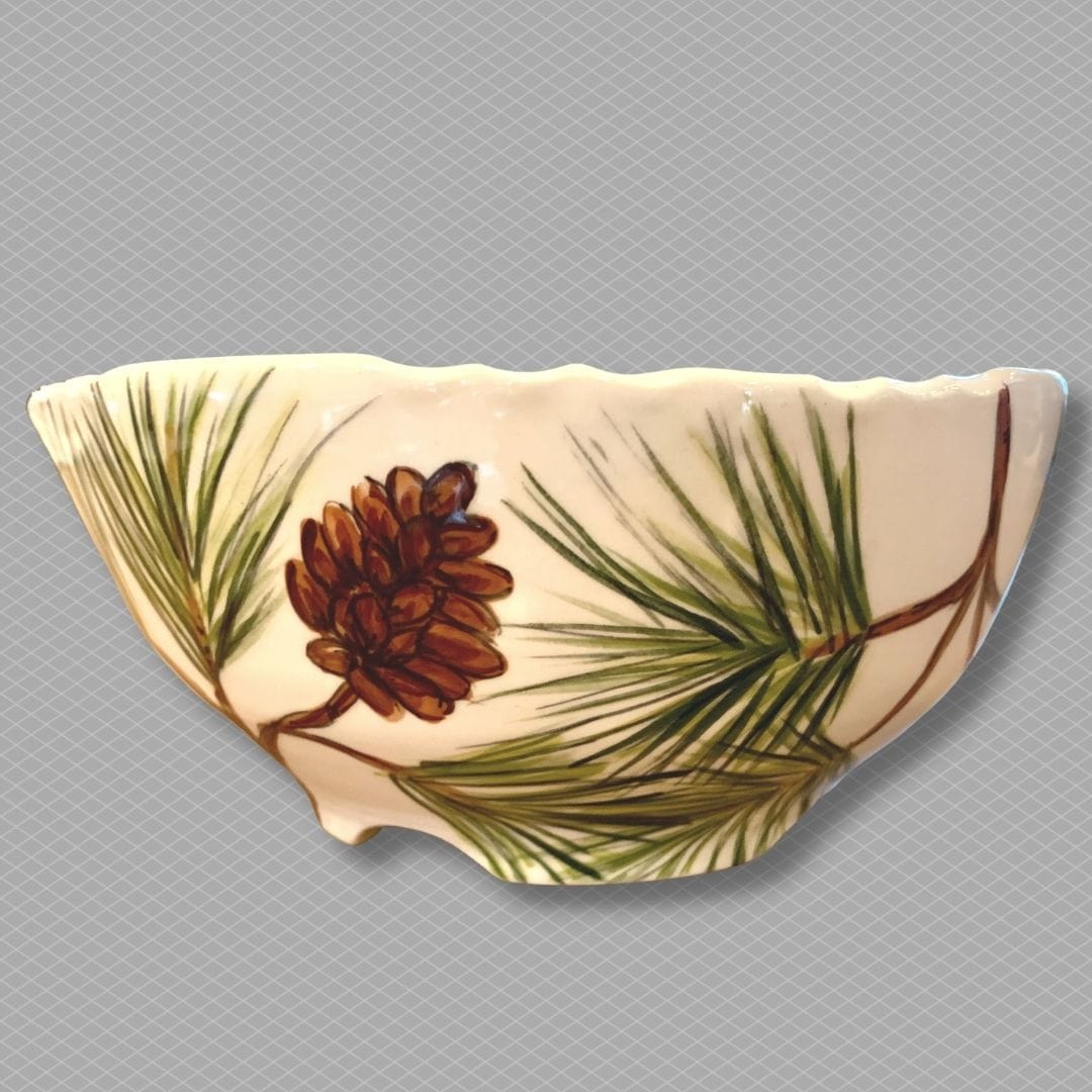 Pine Serve Bowl