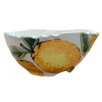 Lemon Serve Bowl