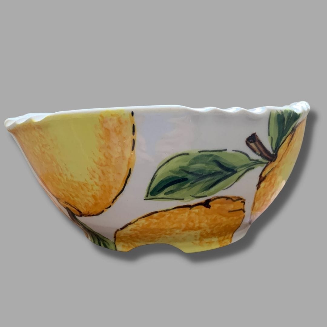 Lemon Serve Bowl