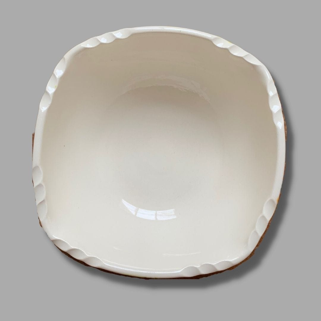Lemon Serve Bowl