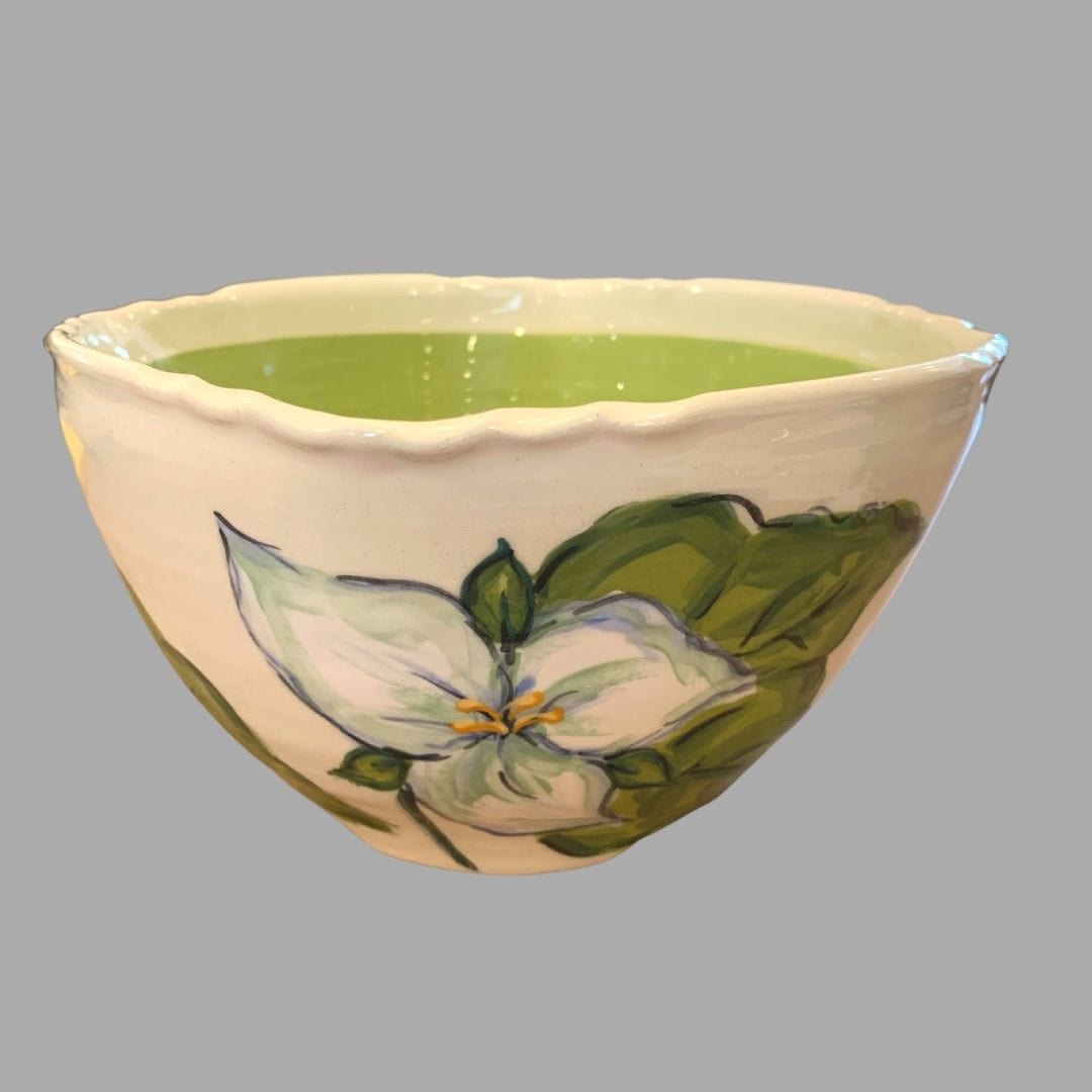 Trillium Serve Bowl