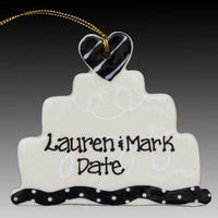 Wedding Cake Ornament