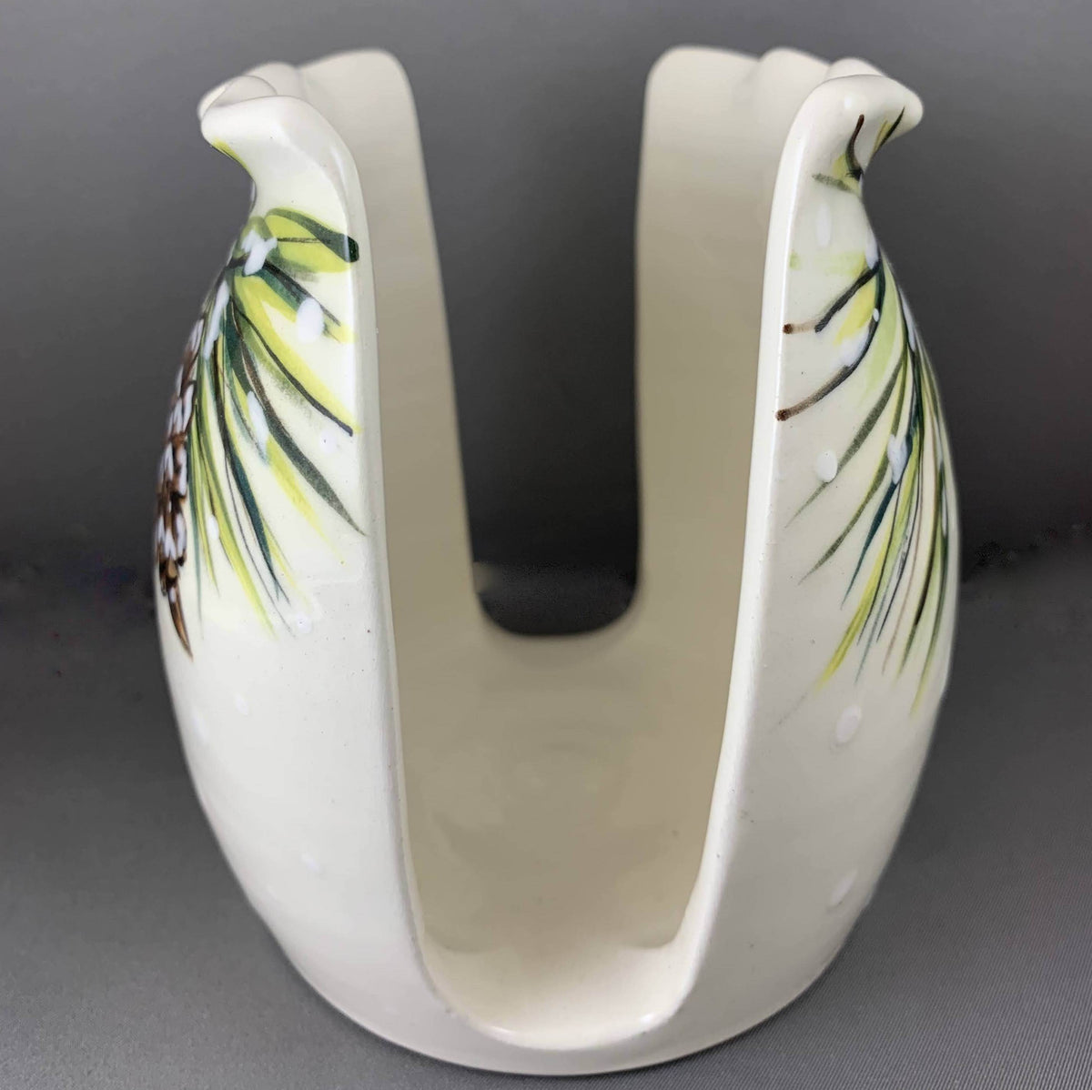 Winter Pine Napkin Holder
