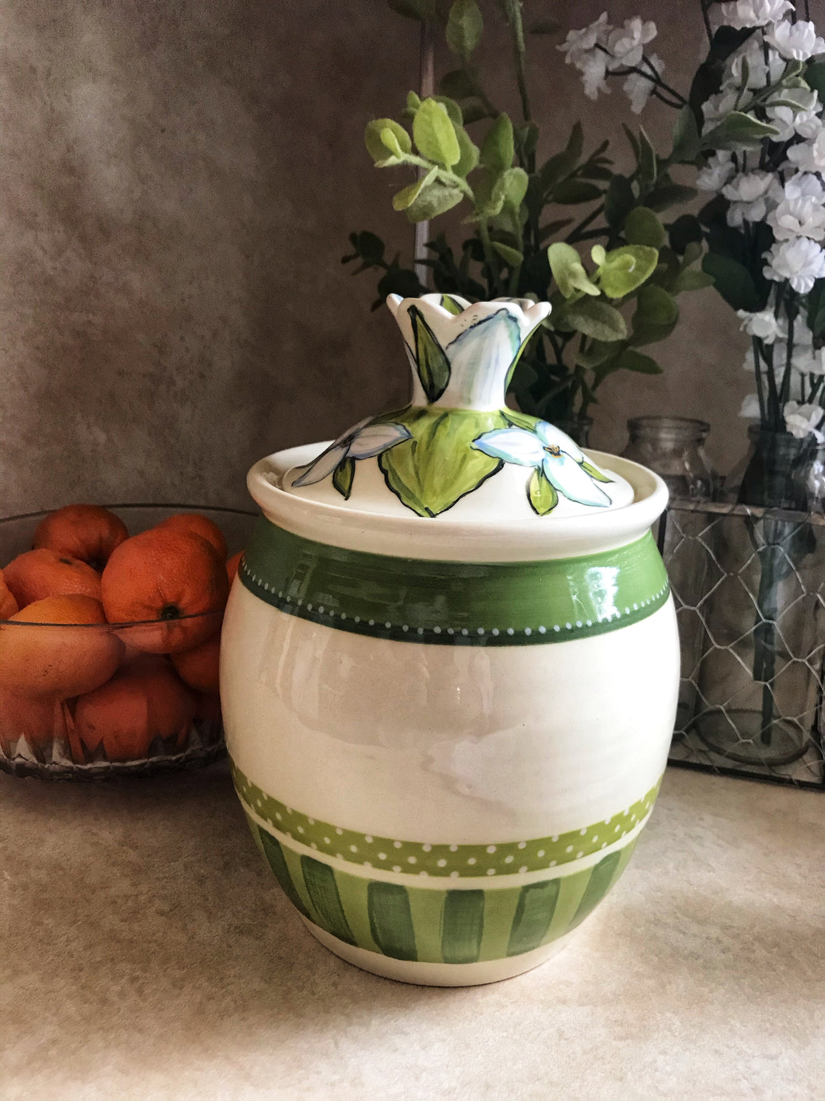 The Perfect Pair: Two season Cookie Jars with recipe!
