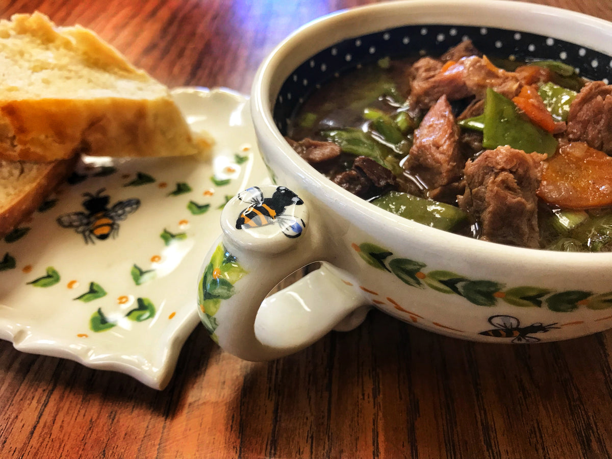Asian Beef and Vegetable Soup