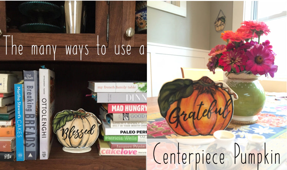 The Many Ways to Use a Centerpiece Pumpkin