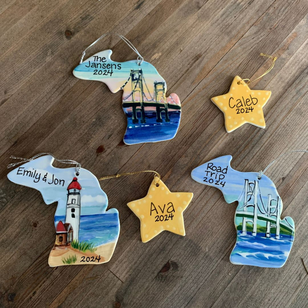 Michigan Ornaments