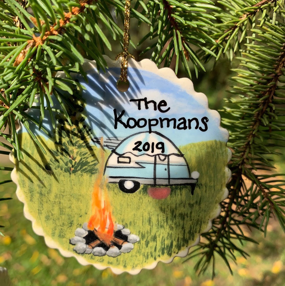 Round/Medallion Ornaments