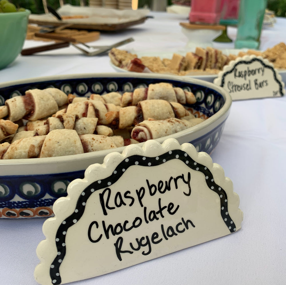 Cheese & Food Markers