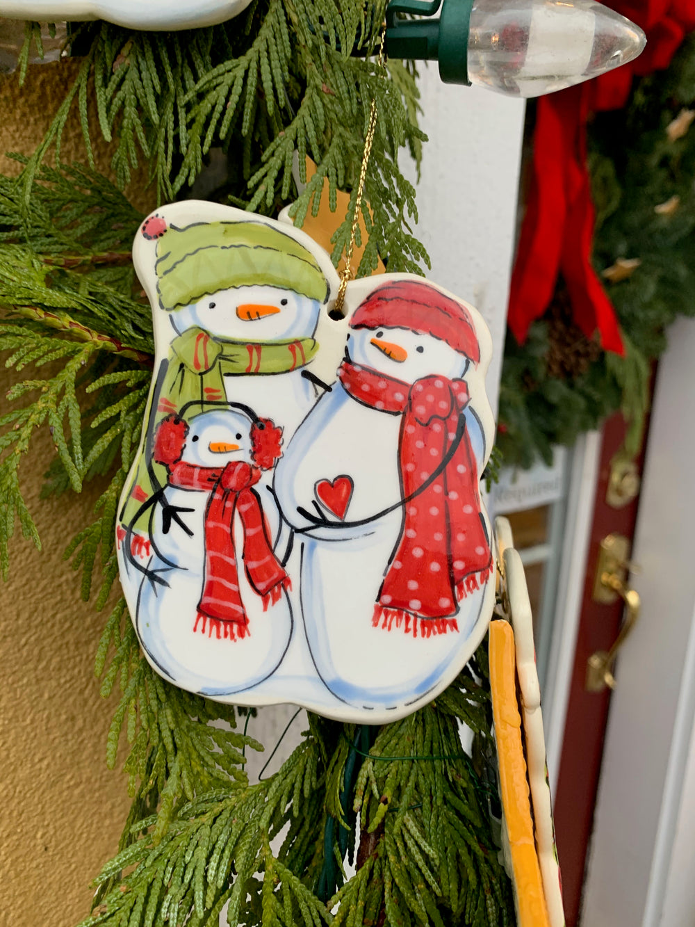 Snowman Ornaments