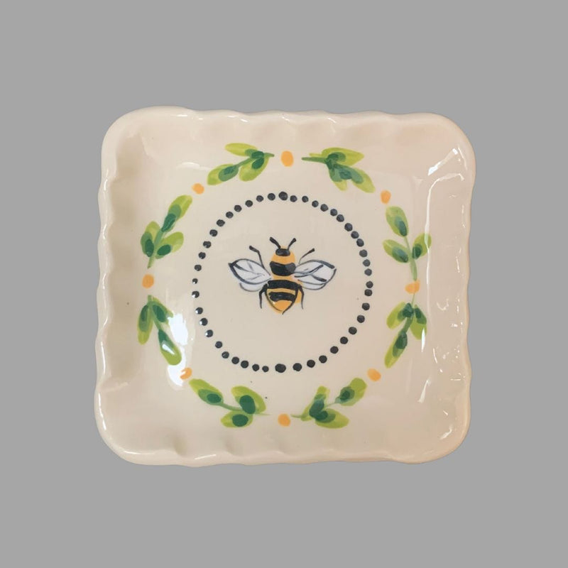 Bee Mini Square Tray