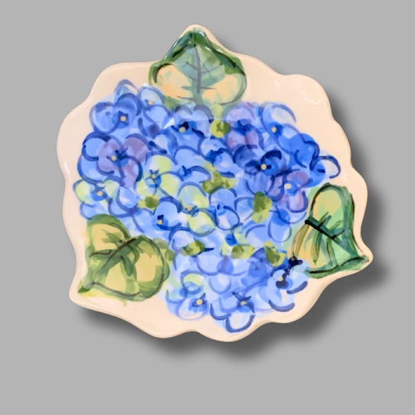 Blue Hydrangea Trinket Tray
