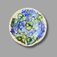 Blue Hydrangea Spoon Rest