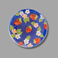 Blue Strawberry Mug Cover