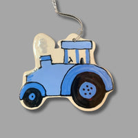 Tractor Ornament