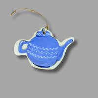 Mini Teapot Ornament (more colors)