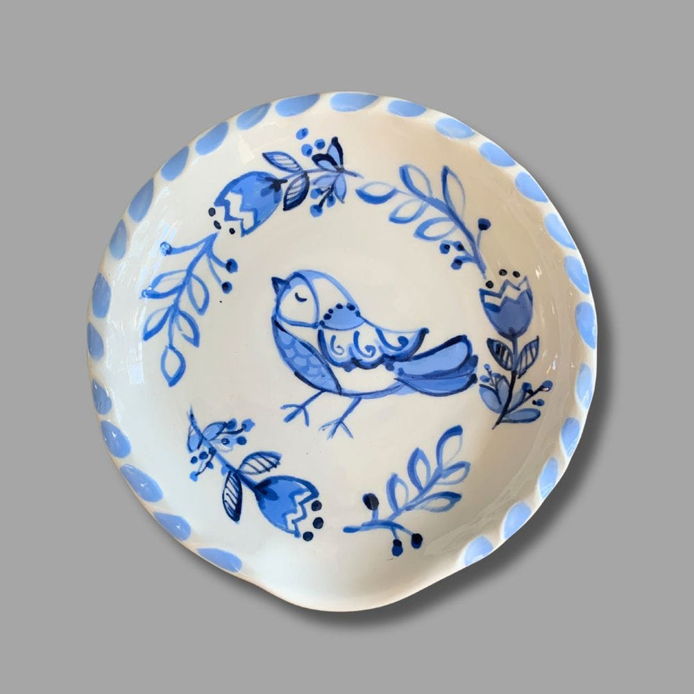Bluebird Spoon Rest