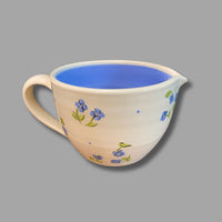 Blue Flower Batter Bowl (small)