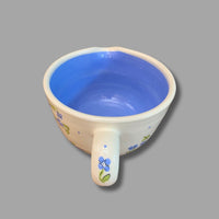 Blue Flower Batter Bowl (small)