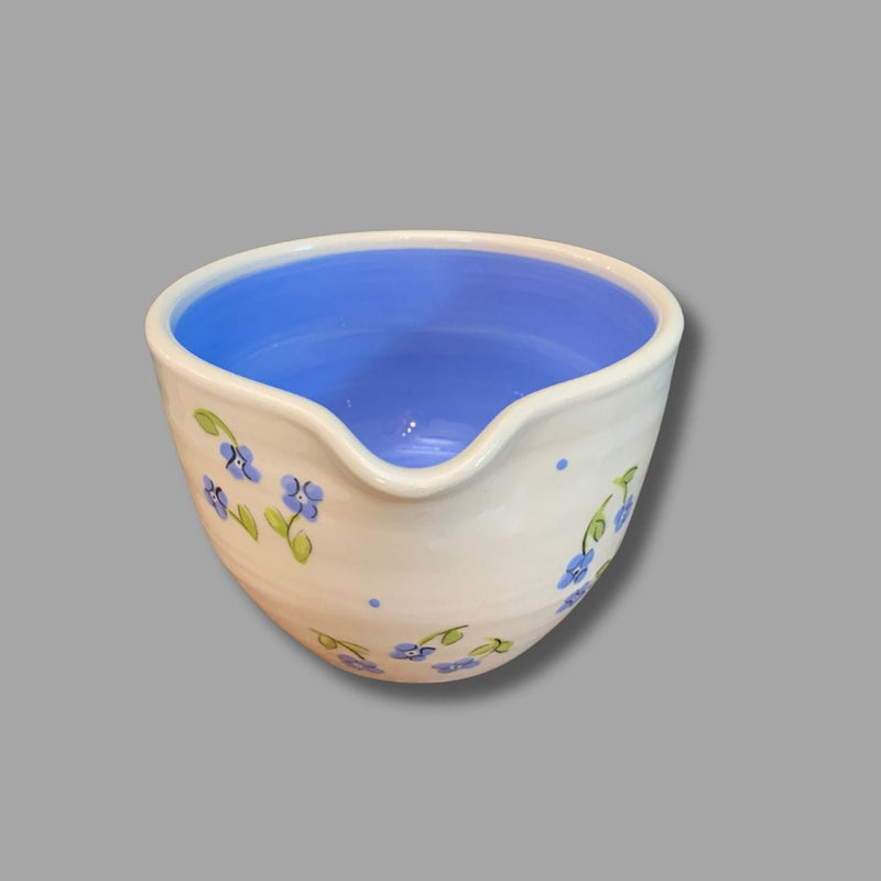 Blue Flower Batter Bowl (small)