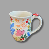 Bright Floral Mug