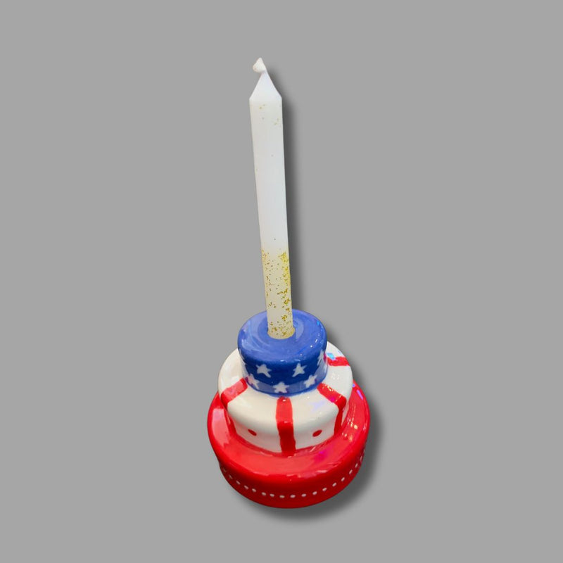 Cake Candle Holder (more color option)