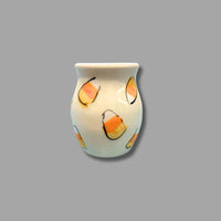 Limited Edition Candy Corn Mini Vase