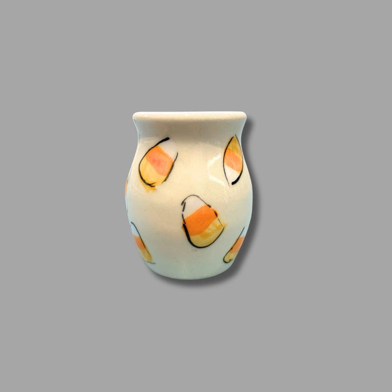 Limited Edition Candy Corn Mini Vase