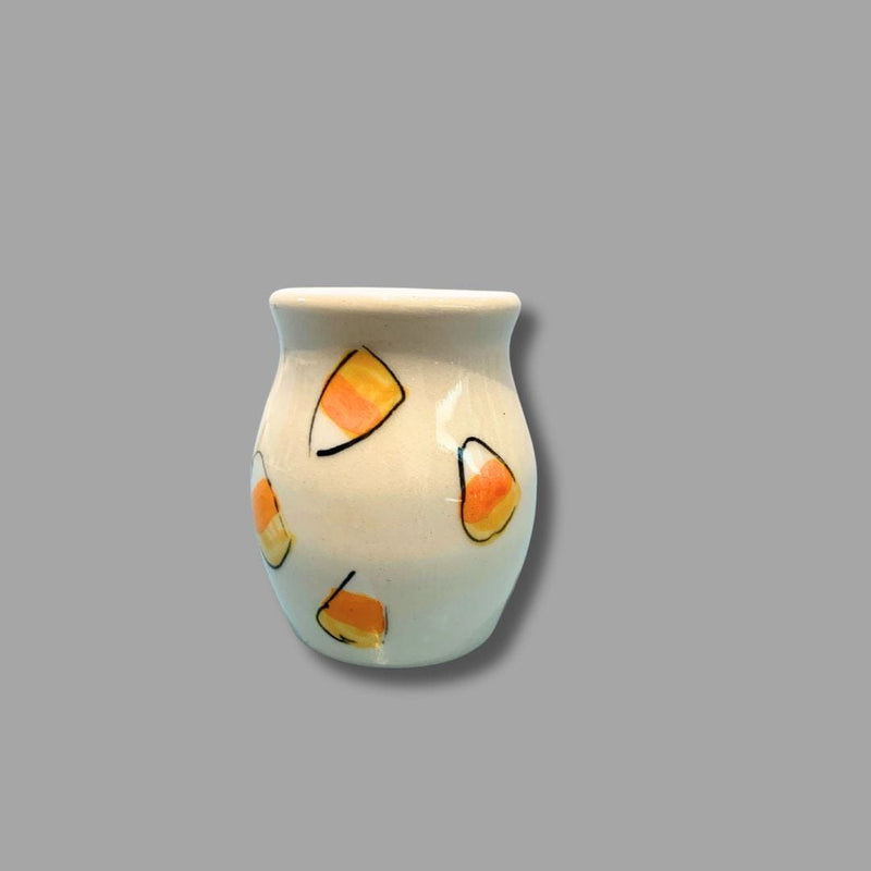 Limited Edition Candy Corn Mini Vase